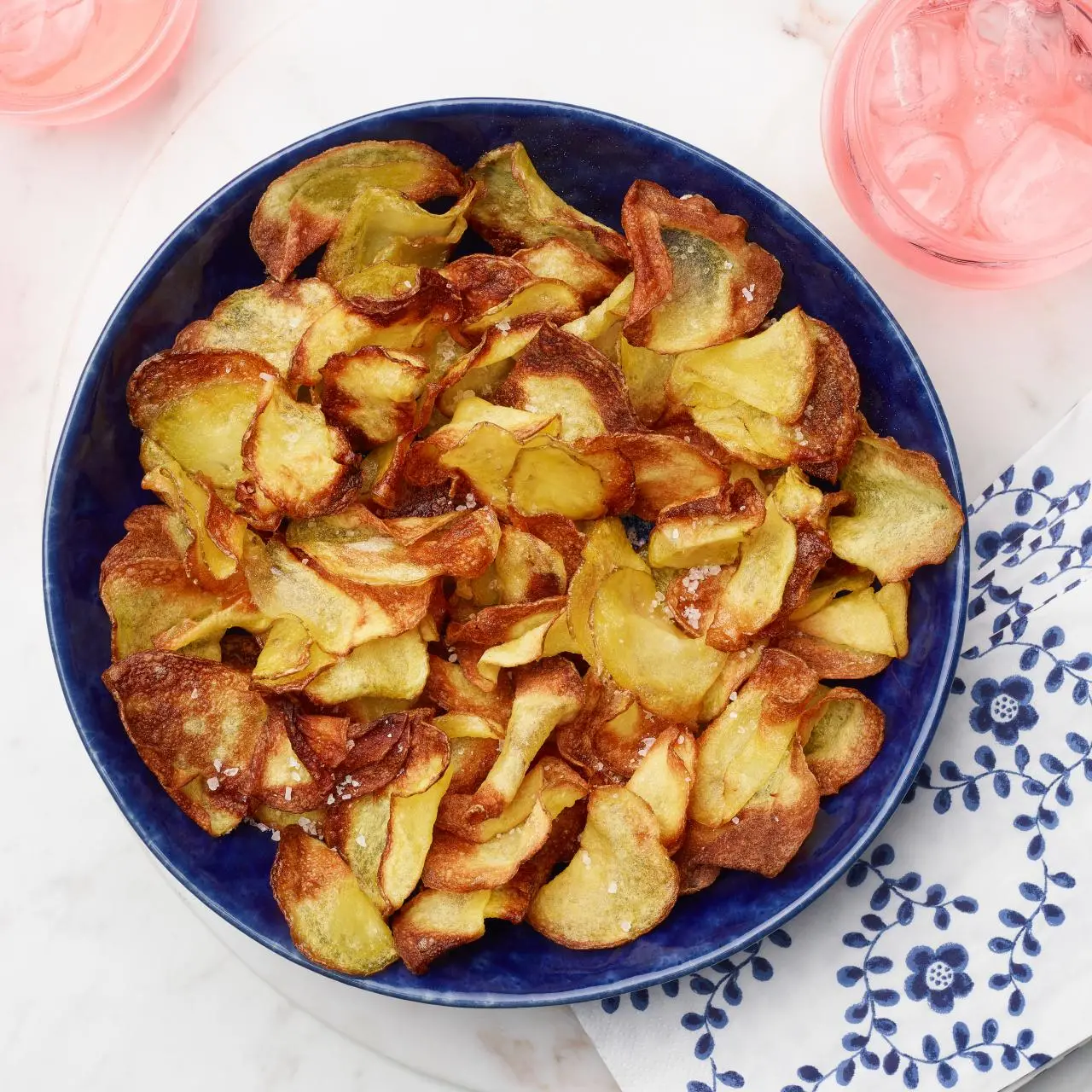Air fryer potato chips shop
