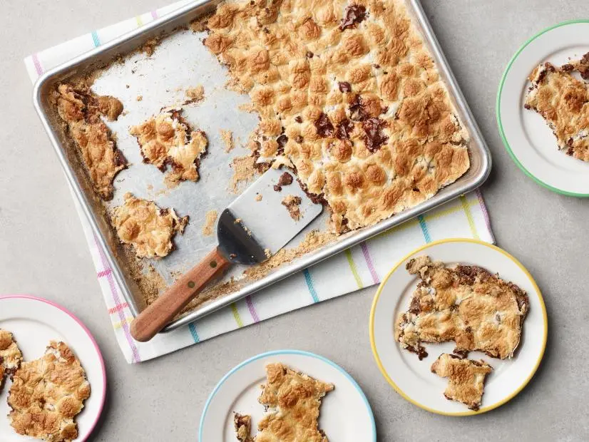 Food Network Kitchen’s Dump S'mores, as seen on Food Network.