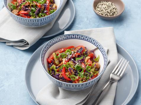Pork and Vegetable Bowl