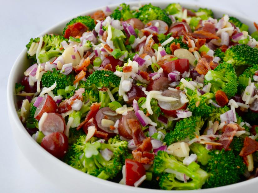 Bacon And Broccoli Salad Recipe Kelly Senyei Food Network