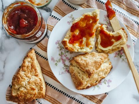 Classic Cream Scones