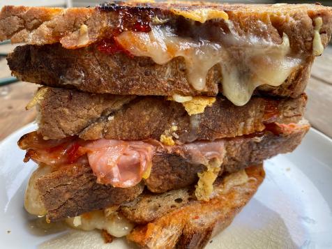 Italian Grilled Cheese Sandwiches