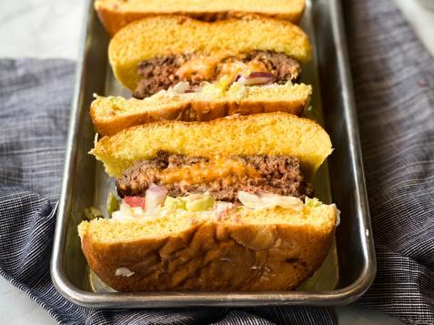Stuffed Adobo Cheeseburgers