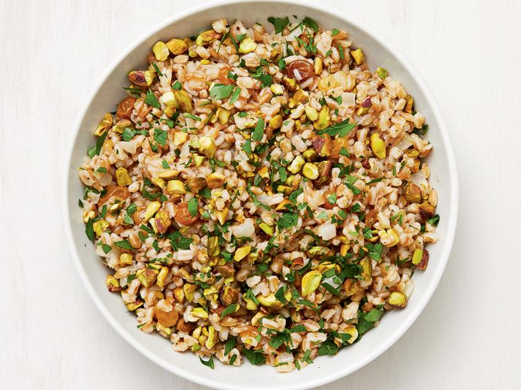 Farro Pilaf Recipe Food Network Kitchen Food Network