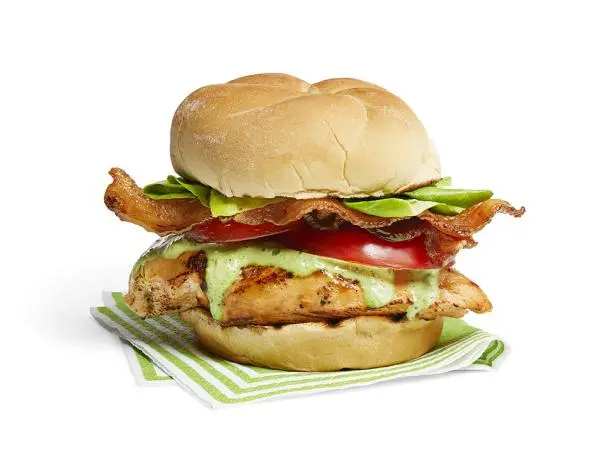 Grilled Chicken BLT with Green Goddess Sauce Recipe - Chef's Resource ...