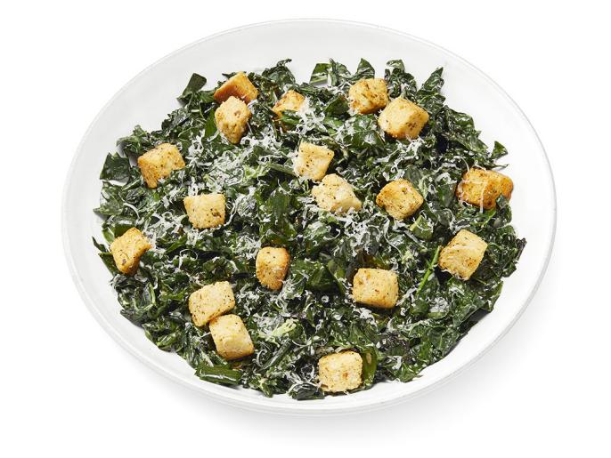 Grilled Kale Caesar Salad Recipe Food Network Kitchen Food Network