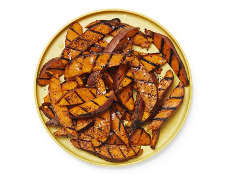 Grilled Sweet Potato Wedges