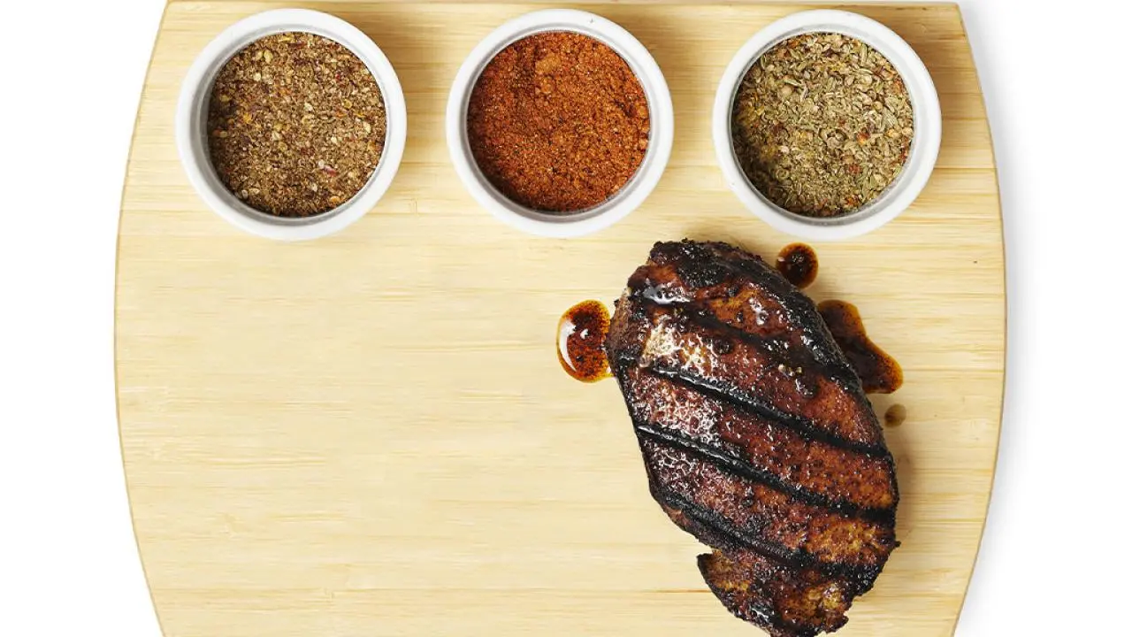 Grilled Pork Chops Three Ways