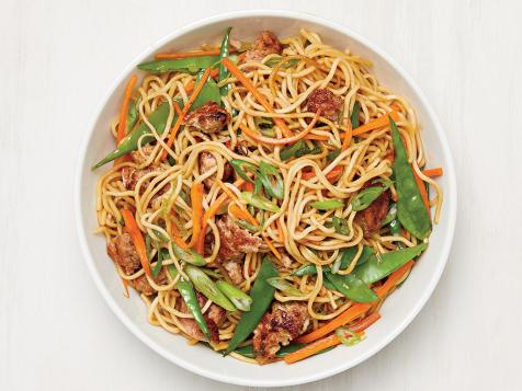 Pork and Noodle Stir-Fry