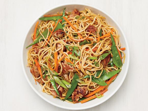 Pork and Noodle Stir-Fry Recipe | Food Network Kitchen | Food Network