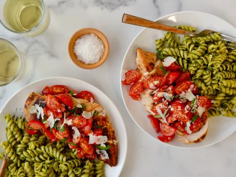 Quick Bruschetta Chicken