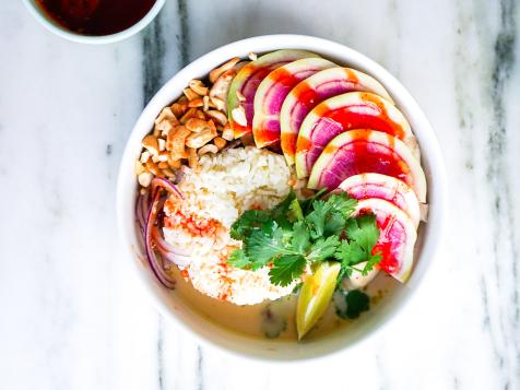 Easy Coconut Milk-Poached Chicken Breasts