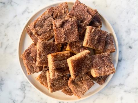 Snickerdoodle Bars