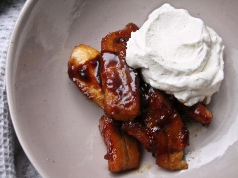 Better-for-You Bananas Foster