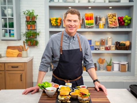 The One Secret Ingredient Bobby Flay Uses to Make Perfect Burgers