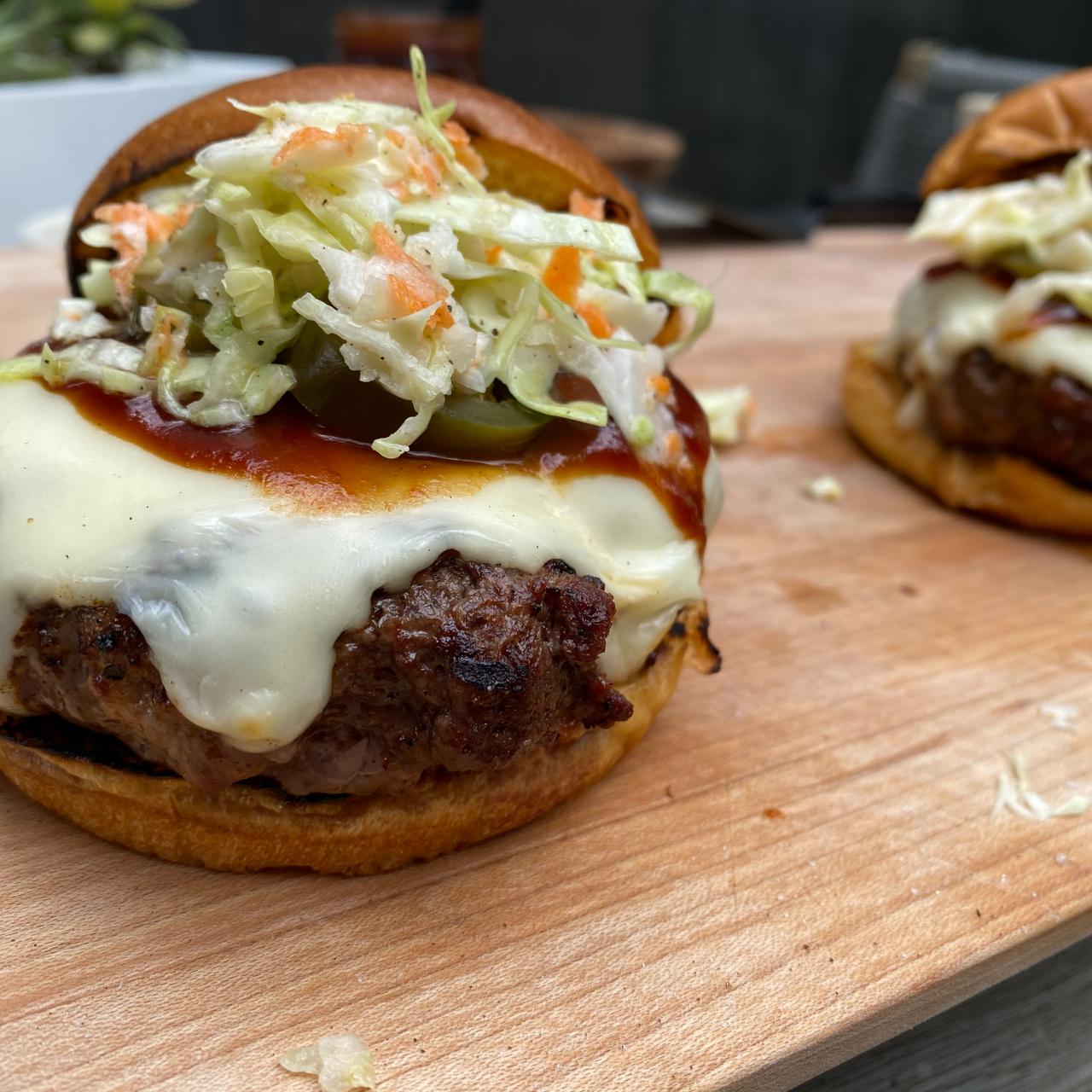 Perfect Grilled Burgers Recipe, Food Network Kitchen