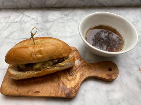 French Dip Burgers