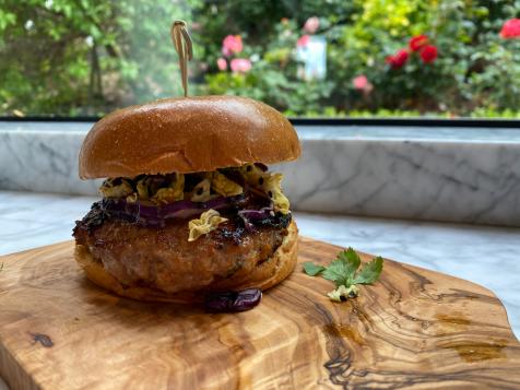 Korean-Inspired Burgers