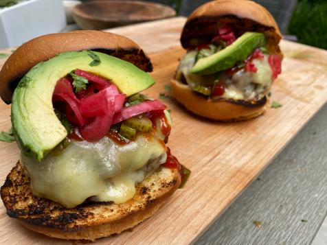 Mexico City-Style Burgers