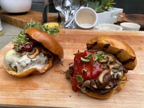 Tuscan-Style Burgers