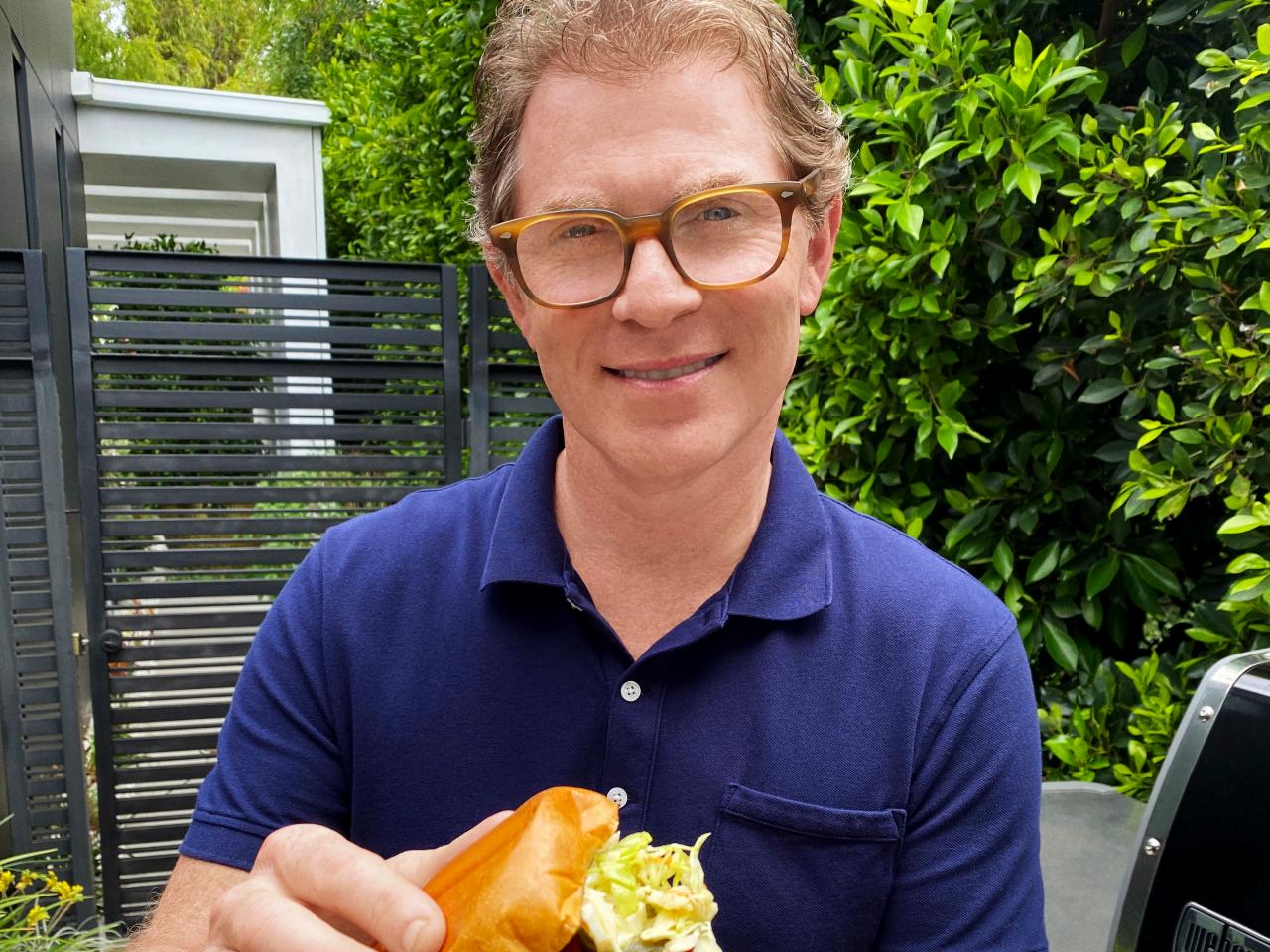 Bobby Flay's Best Cheeseburger Tips, Plus the One Cheese He Doesn't