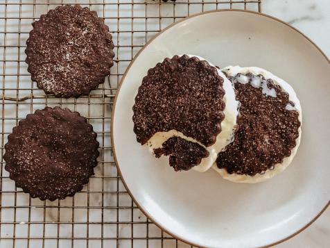 Homemade Ice Cream Sandwiches