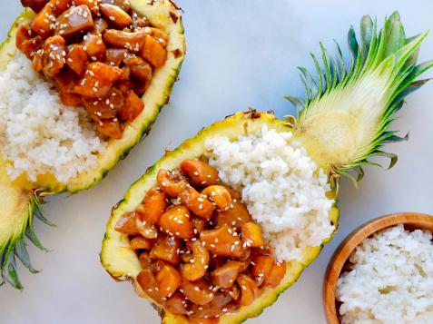 Sticky Pineapple Chicken