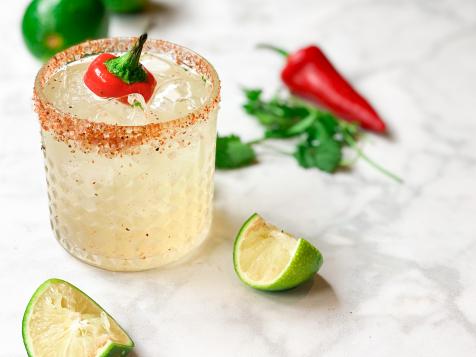 Spicy Cilantro Margarita