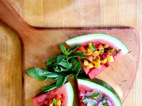 Watermelon Plates