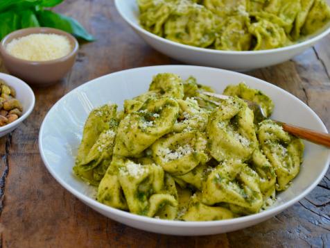 Pistachio Pesto Tortellini
