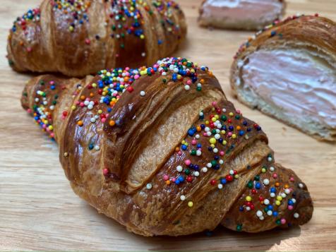 Quick Confetti Croissants