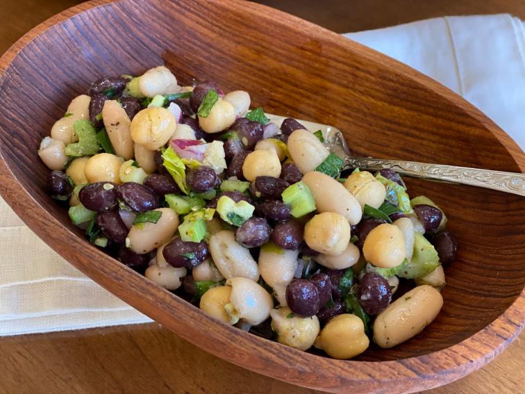 Three Bean Salad Recipe | Geoffrey Zakarian | Food Network