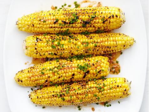 Corn with Steakhouse Butter