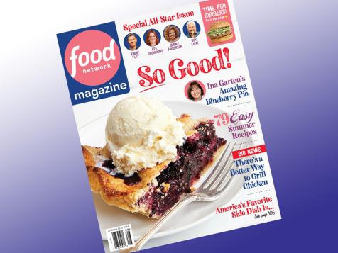 Food Network Magazine: July/August 2020 Recipe Index