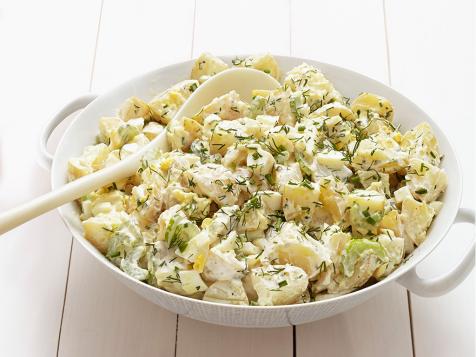 Creamy Potato Salad with Herbs