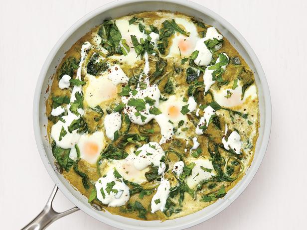 Tomatillo Shakshuka image