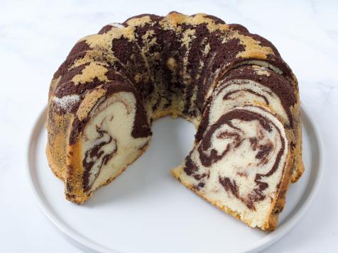 Old-Fashioned Marble Bundt Cake