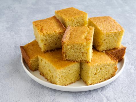 Brown Butter and Honey Cornbread