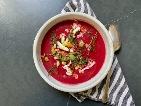 Pickled Beet Gazpacho