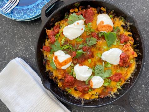 Chicken Taco Skillet with Vegetables