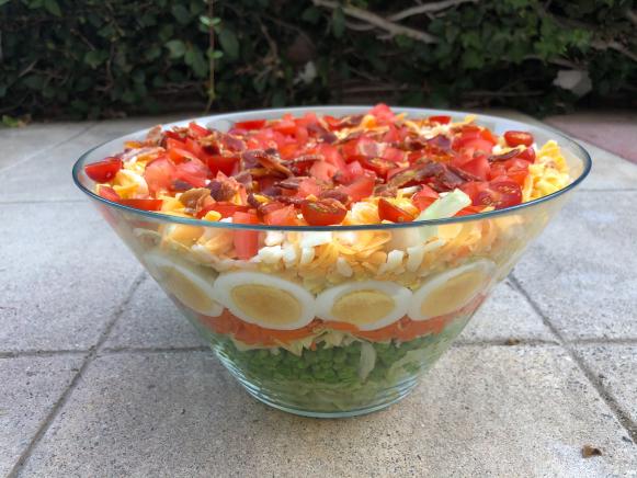 8-Layer Salad Recipe | Catherine McCord | Food Network