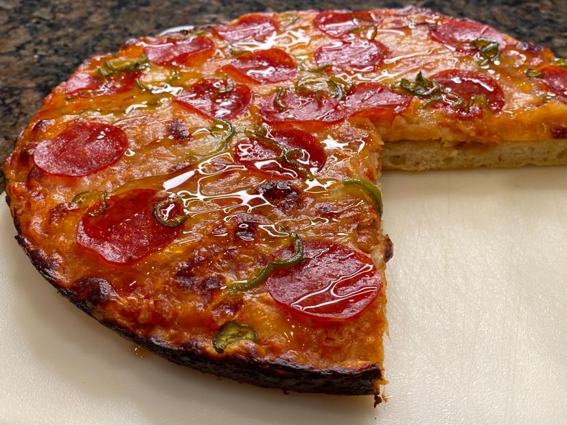 Peanut Butter and Pepperoni Pizza Recipe Gabriela Rodiles Food Network