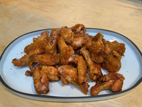 Crispy Baked Chicken Wings