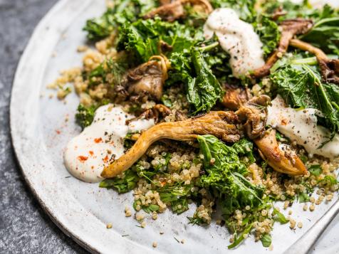 Mushroom Grain Bowl