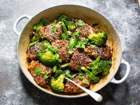 Honey Garlic Chicken