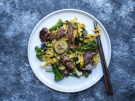 One Pan Mongolian Beef
