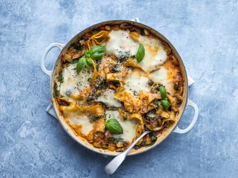 One-Pan Veggie Lasagna