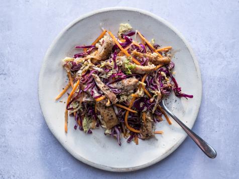 Chinese Chopped Chicken Salad with Bacon XO Sauce