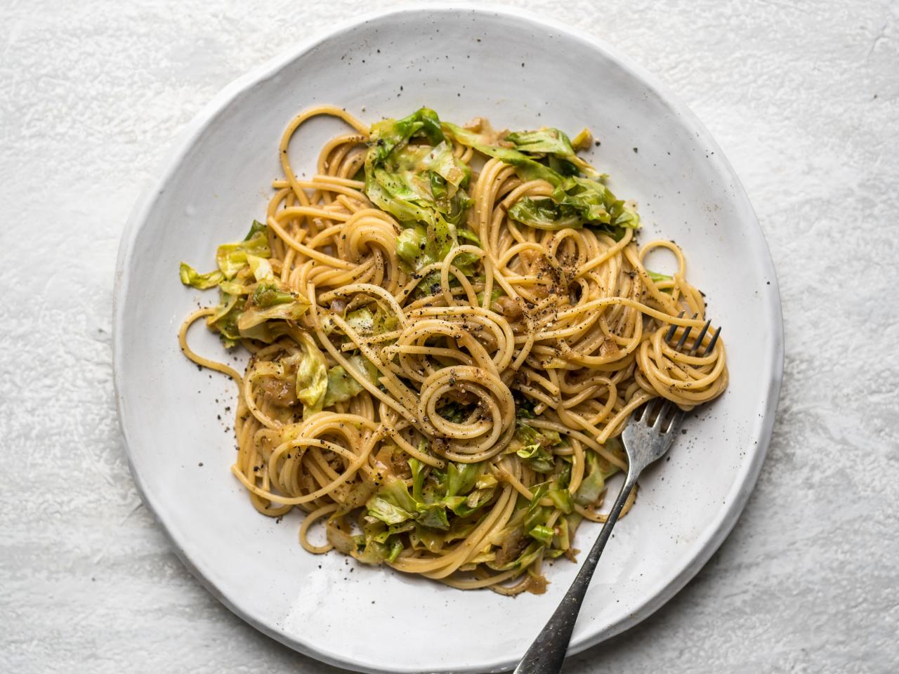 Miso Pasta (With Video) · Chef Not Required