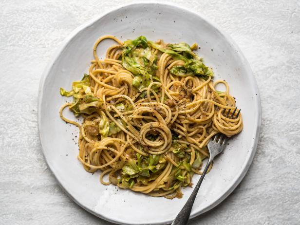 Green Miso Spaghetti Recipe | Donal Skehan | Food Network
